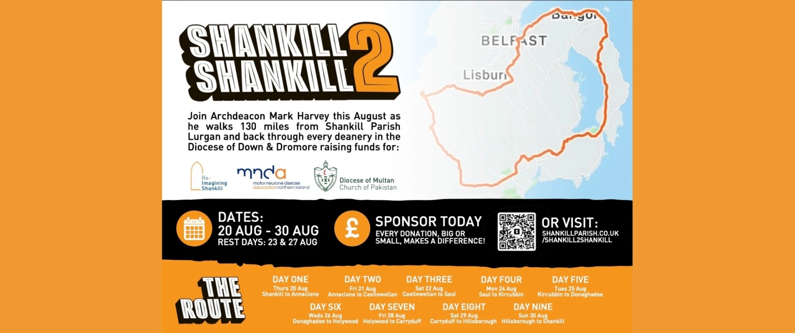 Shankill-2-Shankill walk returns with a new route