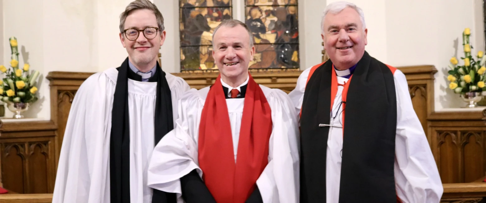 Capt George Newell is introduced in Drumbeg