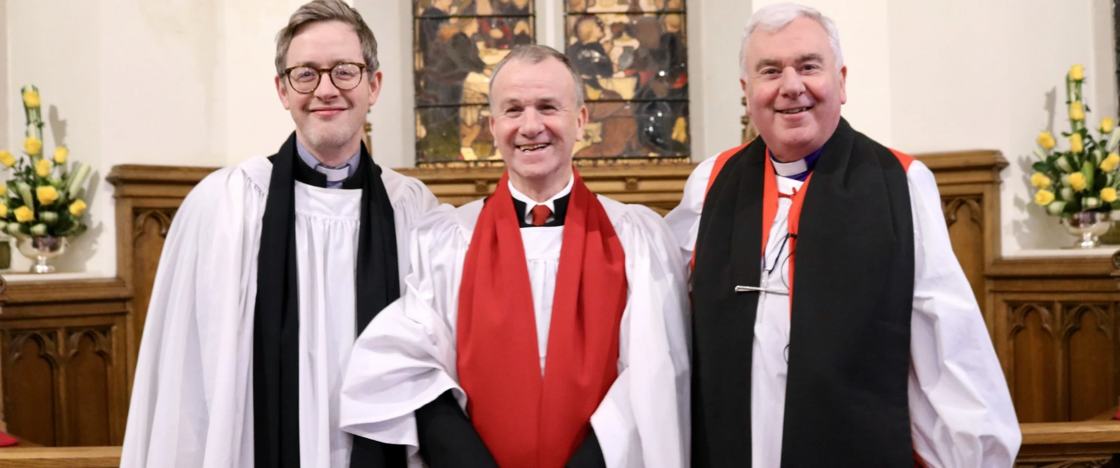 Capt George Newell is introduced in Drumbeg