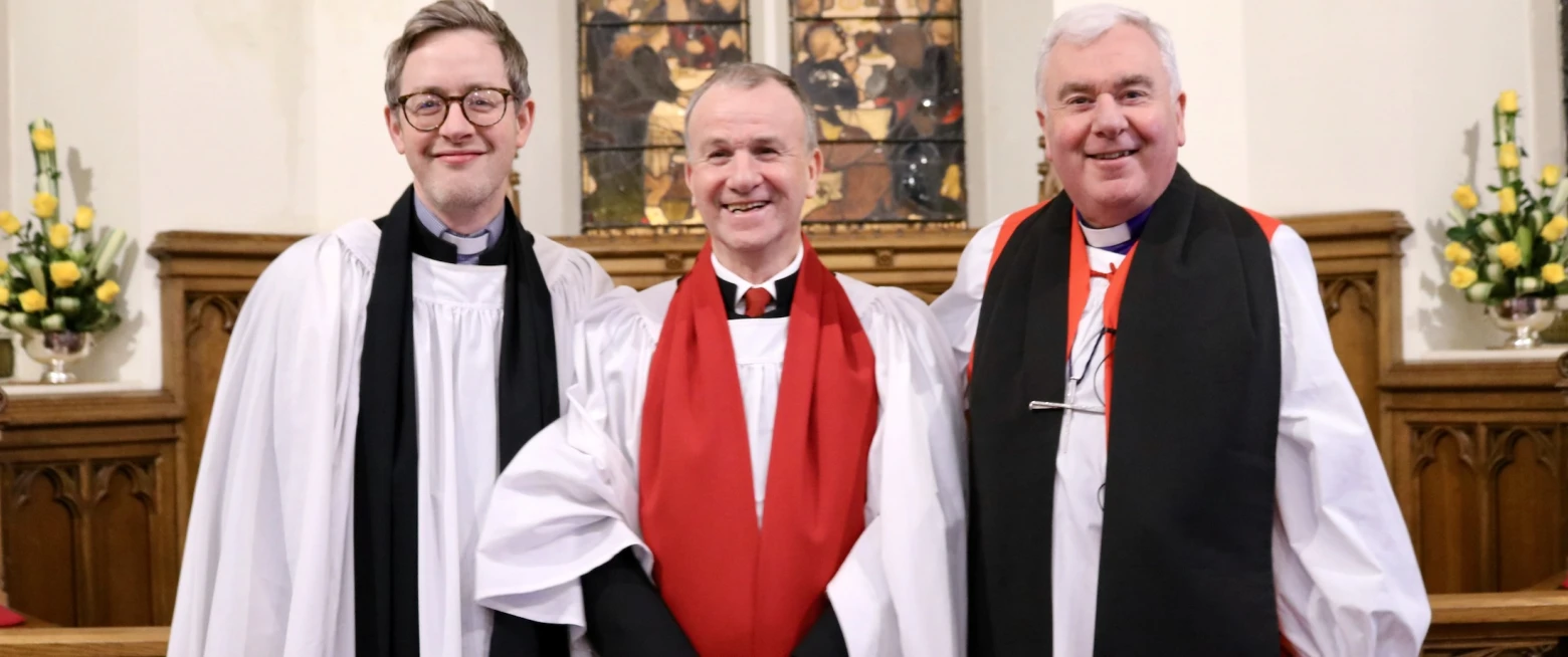 Capt George Newell is introduced in Drumbeg