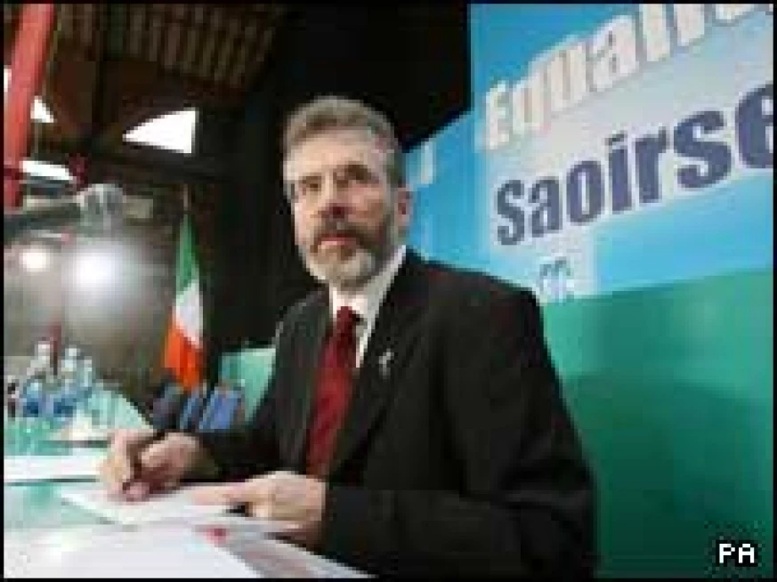 Bishops welcome Sinn Fein decision on policing