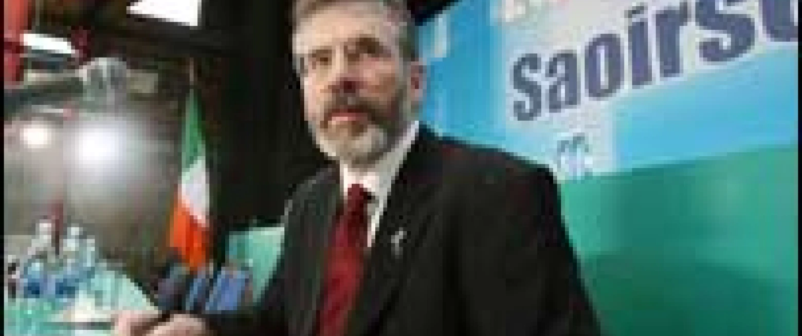 Bishops welcome Sinn Fein decision on policing