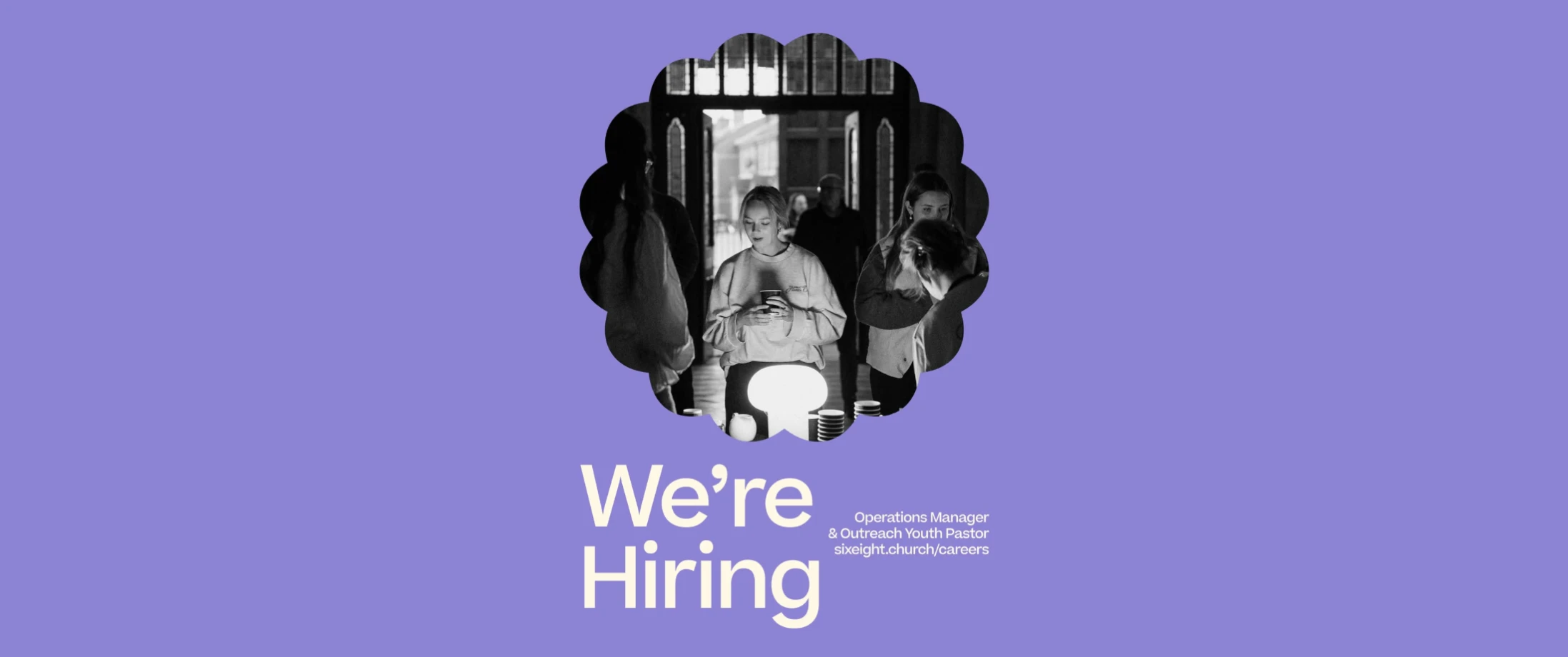 Jobs at Six:Eight Church