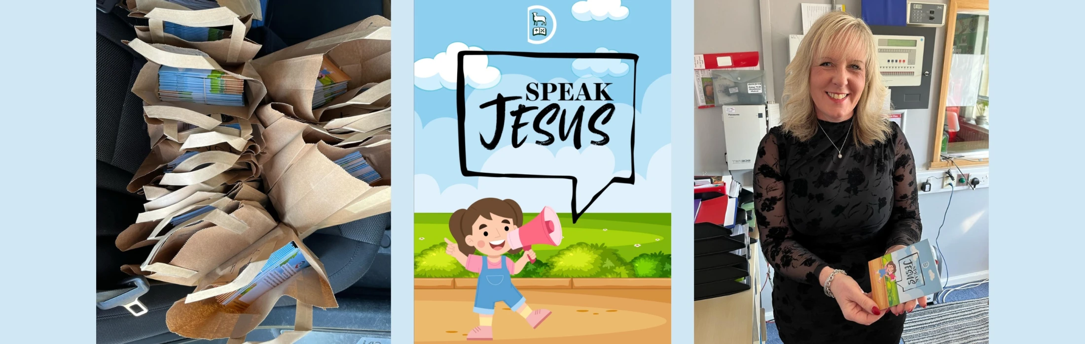 Helping kids to 'Speak Jesus'