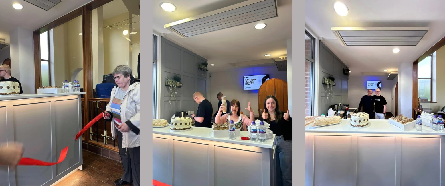 St Brendan's open a new coffee bar