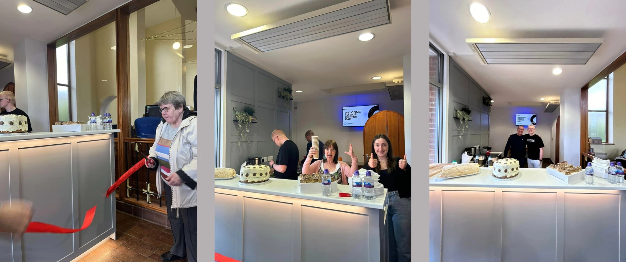 St Brendan's open a new coffee bar