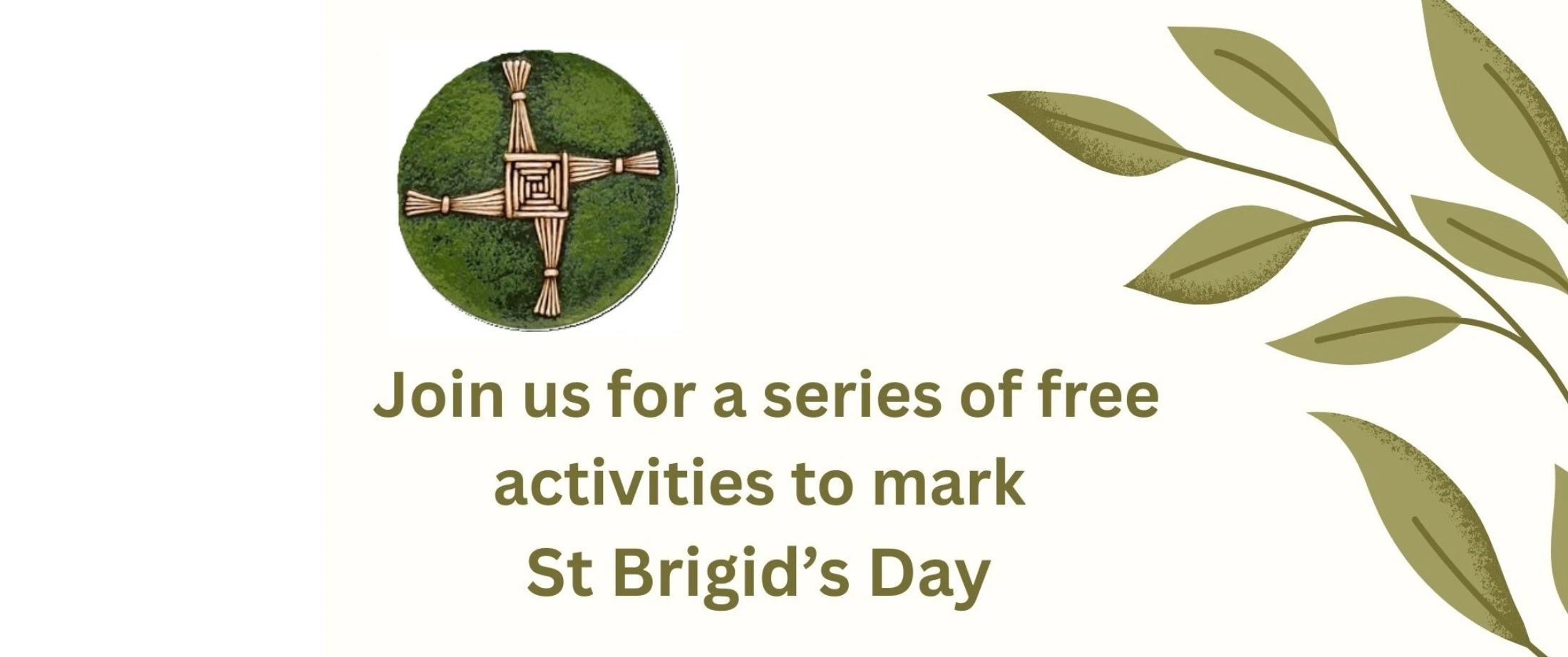 St Brigid's Day events at Down Cathedral