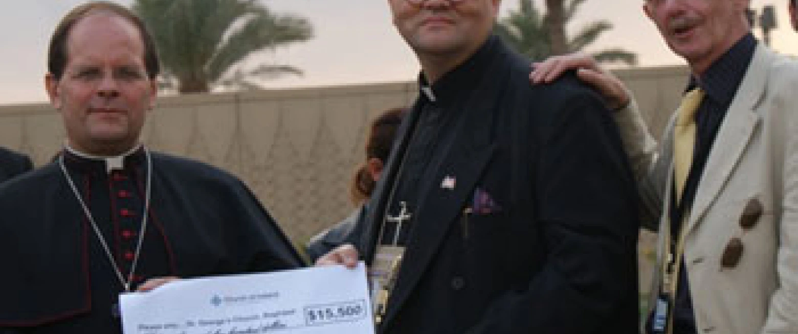 Church of Ireland supports St George's Clinic, Baghdad