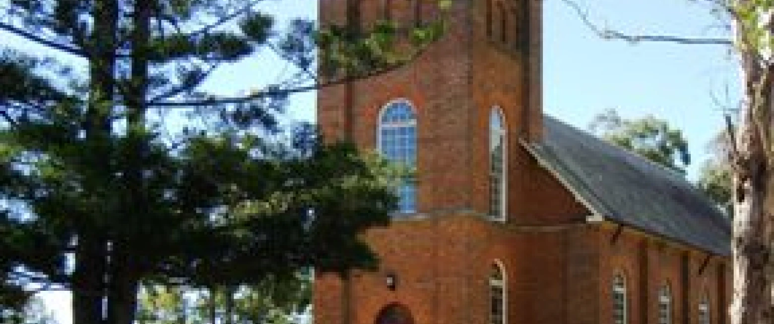 New links forged with church 'down under'