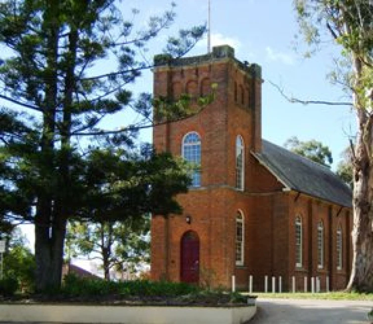 New links forged with church 'down under'