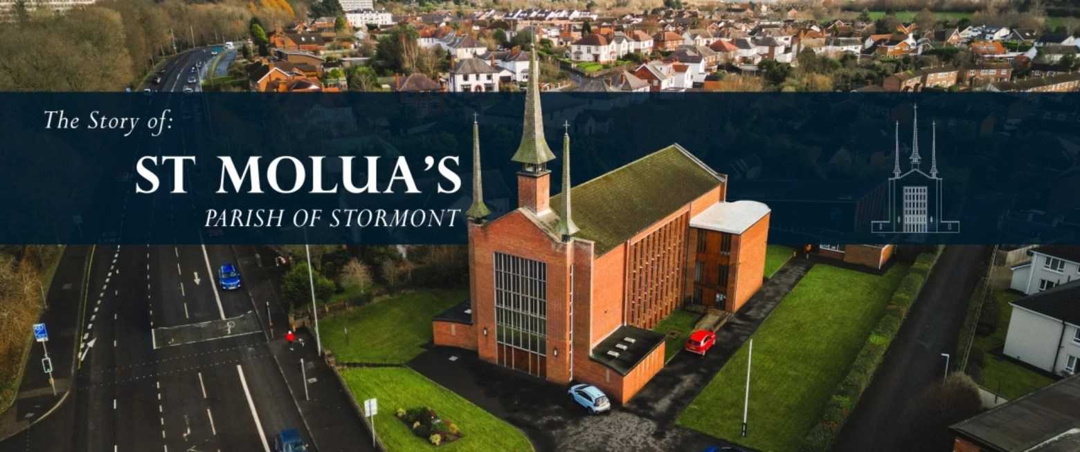 Faith, community and heritage celebrated in Stormont parish video