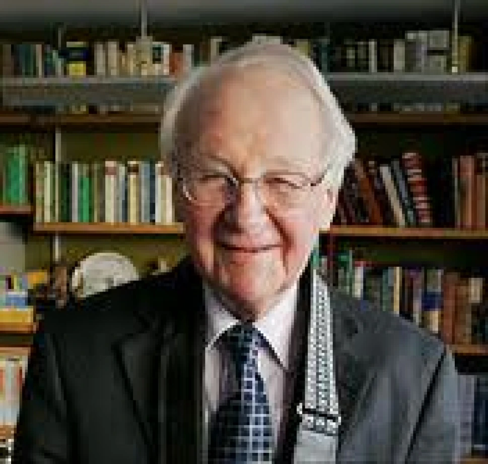 Bishop Harold's tribute to John Stott