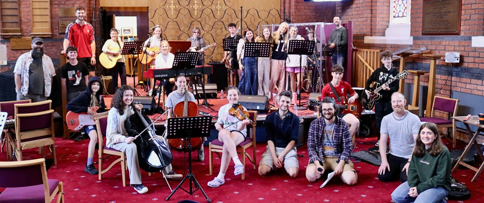 Summer Workshop invests in young worship leaders