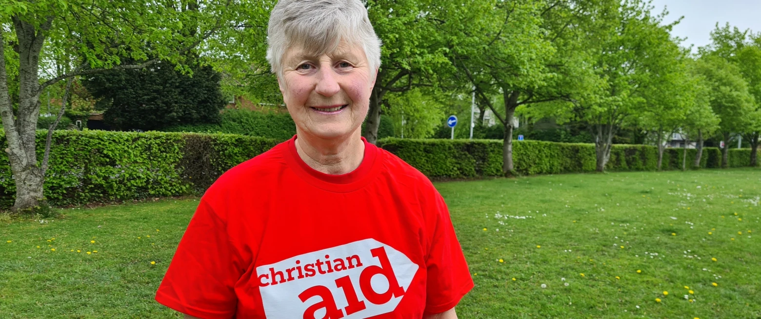 Gilnahirk septuagenarian walks 70k in May to tackle poverty