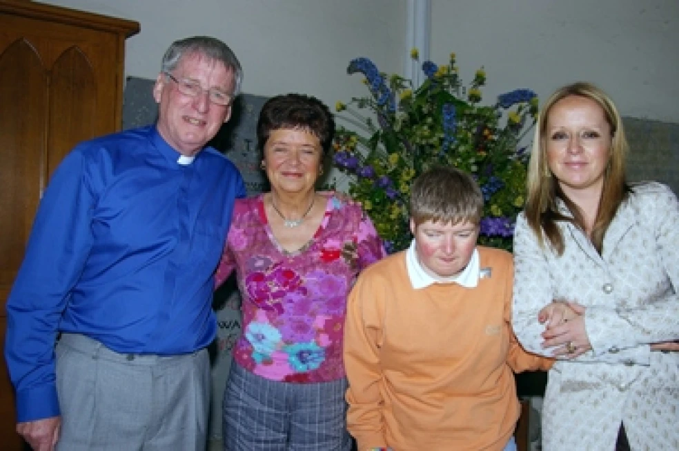 Death of the Revd Robin Harris