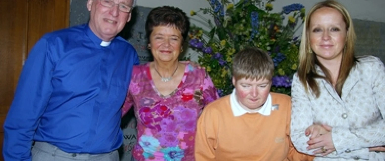 Death of the Revd Robin Harris