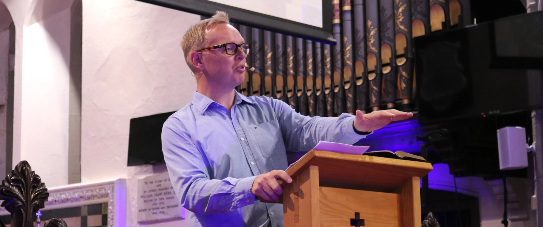Bible Week 26: Talk 1