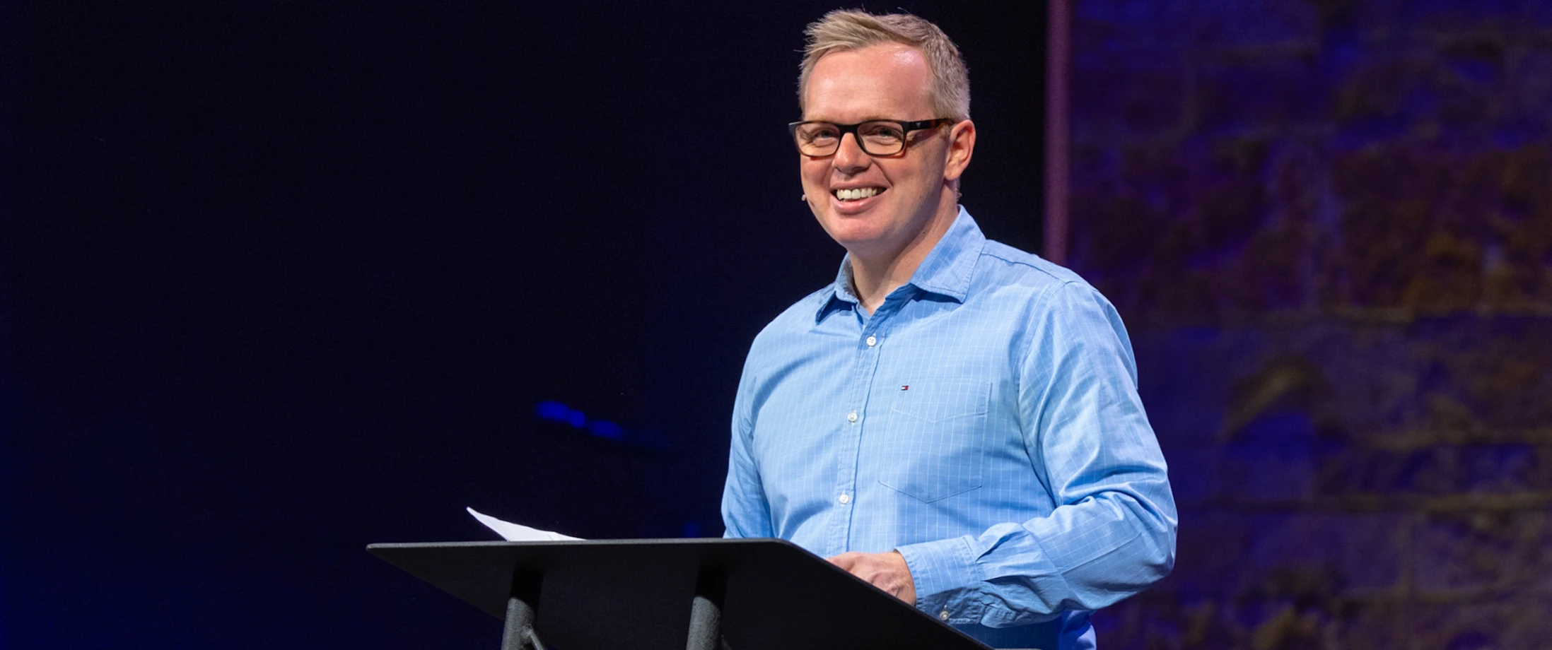 Bible Week speaker for 2026