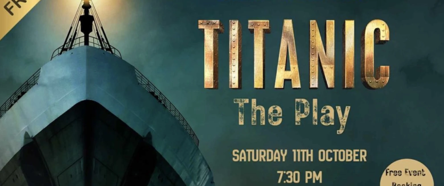 Titanic play in St Brendan's this Saturday