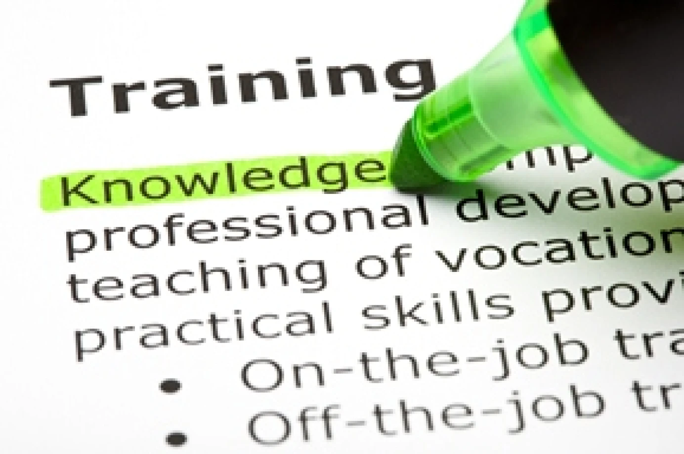 Mission and training opportunities in 2018