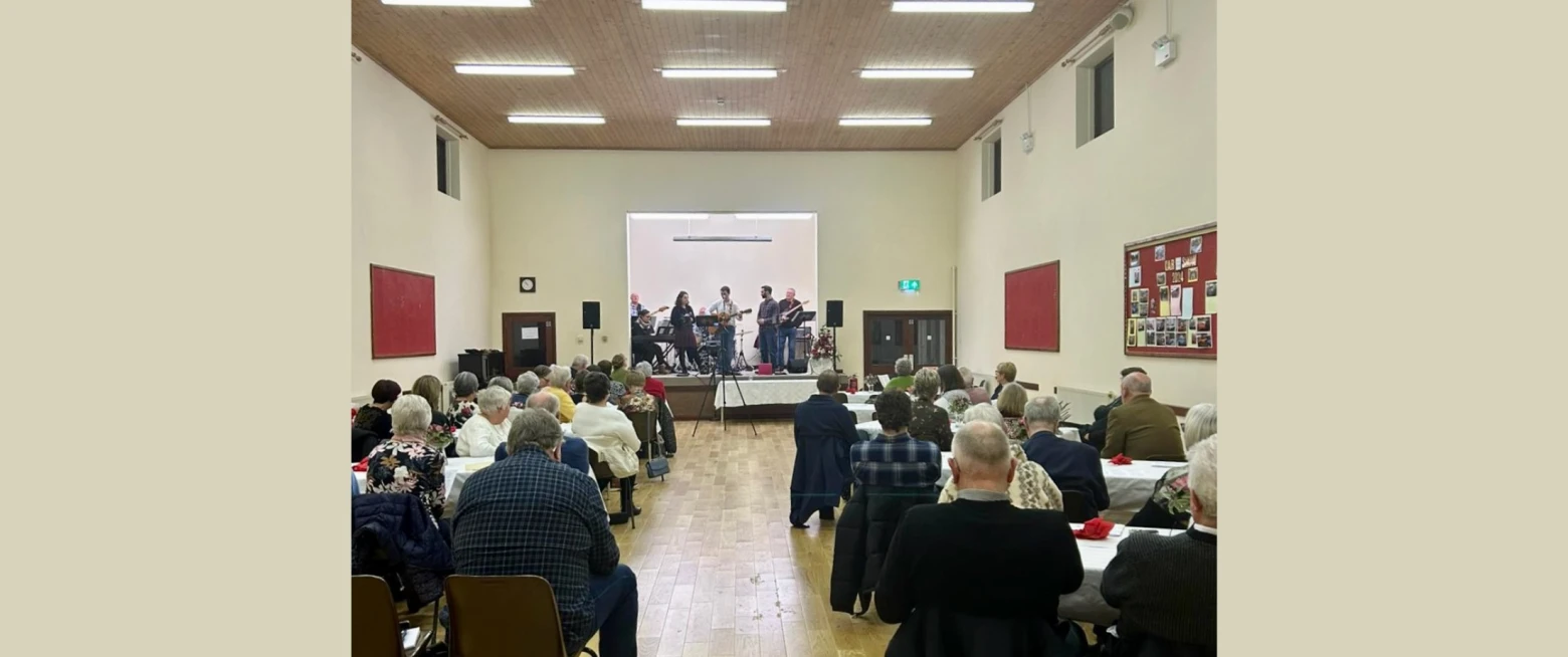 Tullylish reopen and rededicate their church hall