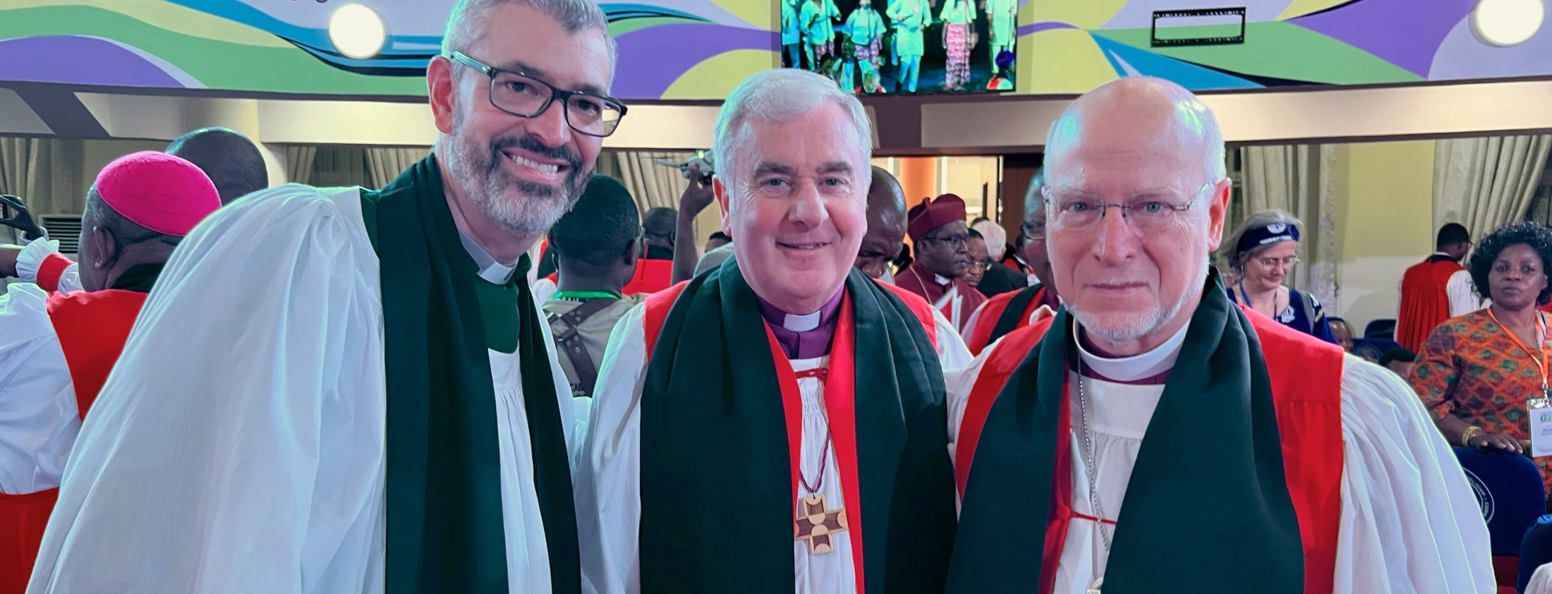 Bishop David attends the Global Anglican Conference, G26