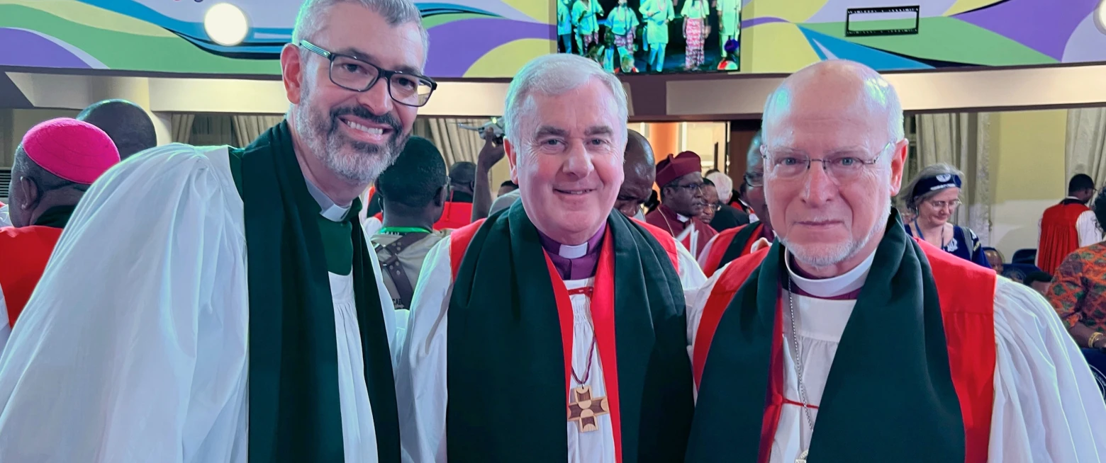 Bishop David attends the Global Anglican Conference, G26