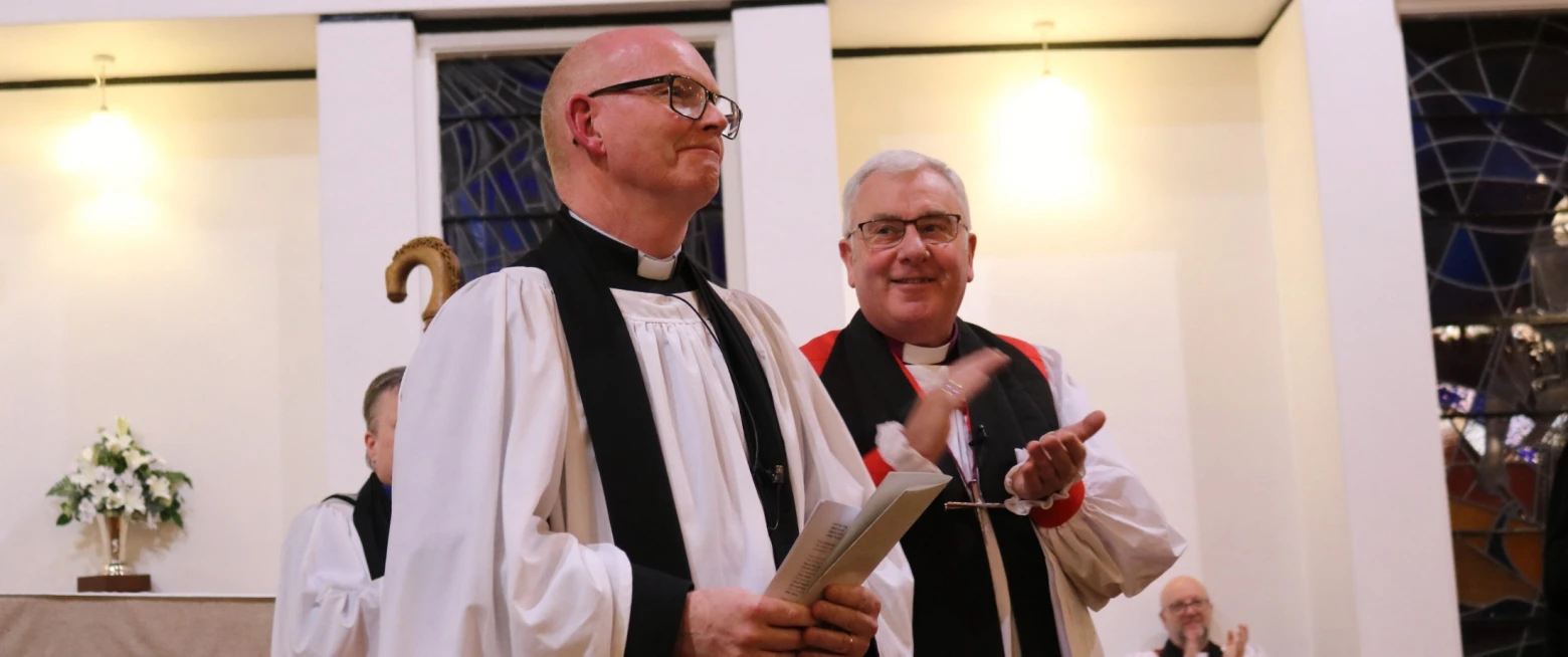 Revd Ken McGrath becomes rector of Gilnahirk