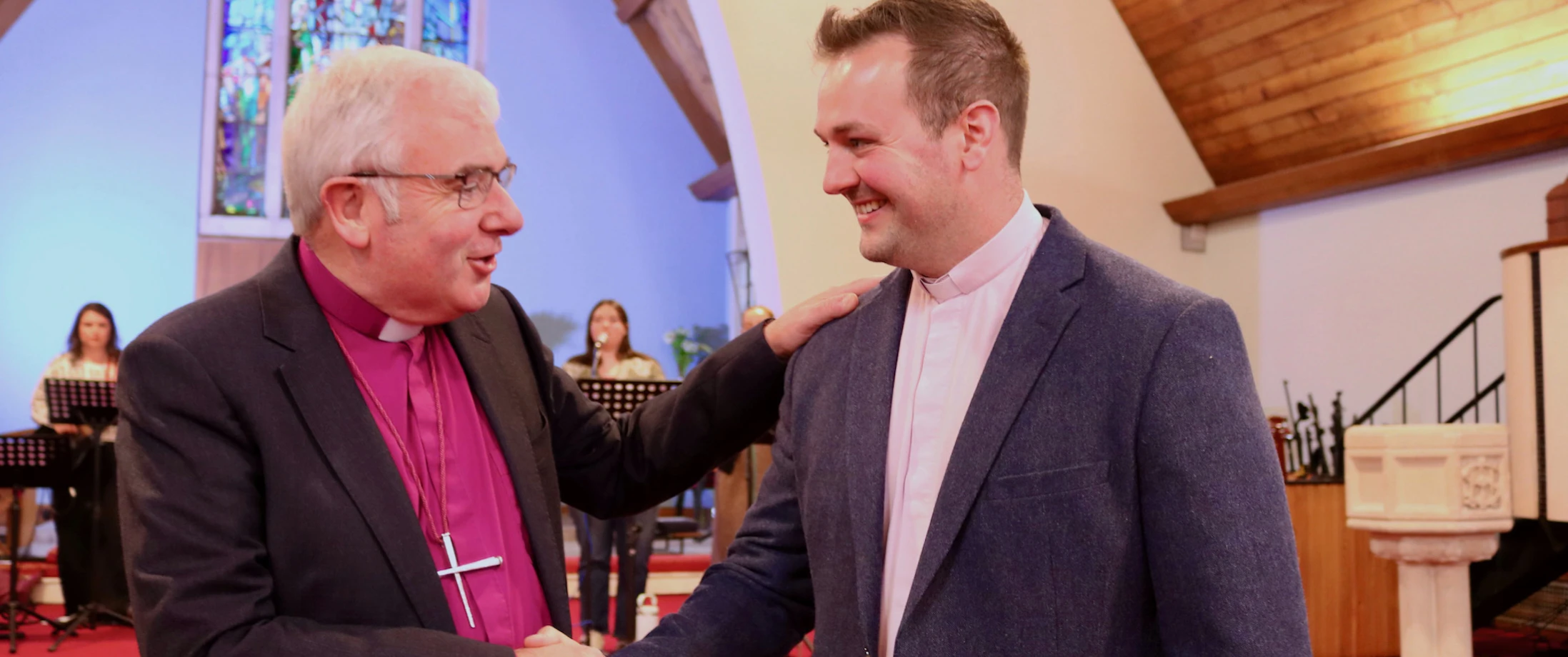 A new rector for St Elizabeth's