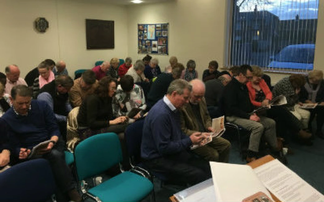 Welcome training road show begins in Down and Dromore