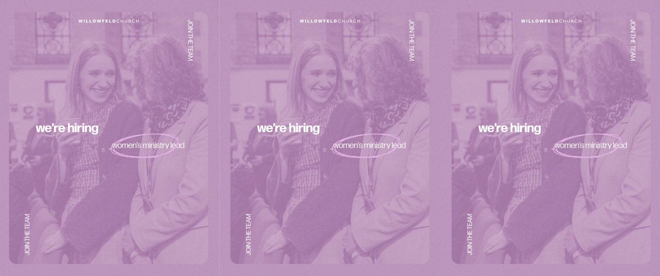 Women's Ministry Leader