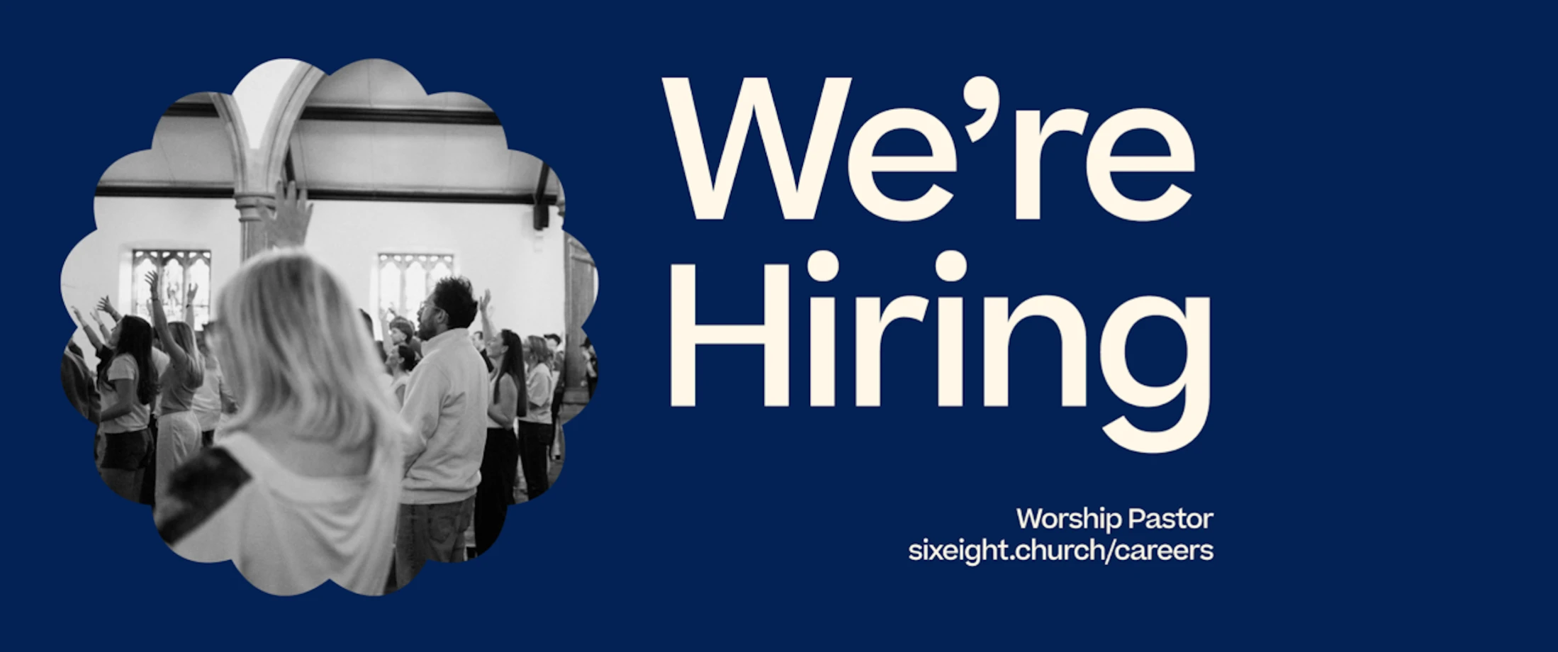 Vacancy for a Worship Pastor