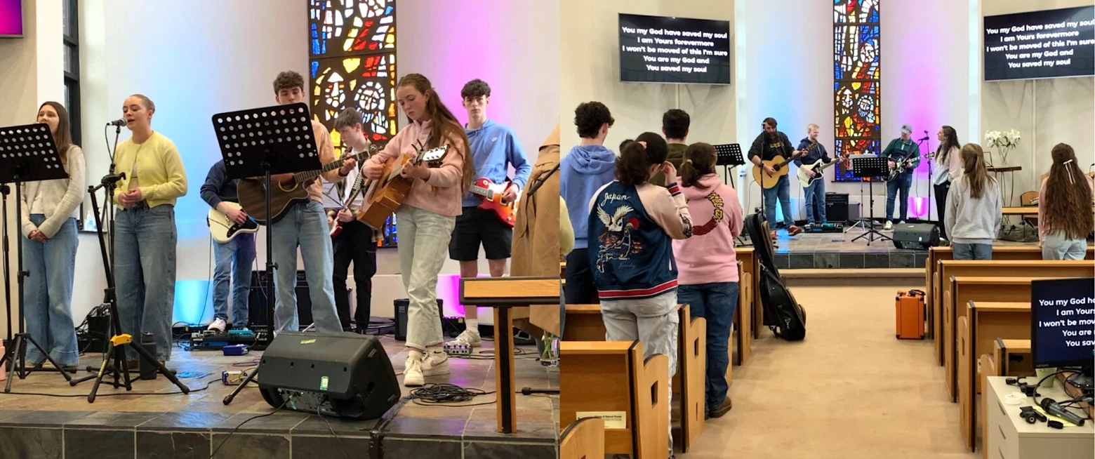 Growing young worship leaders