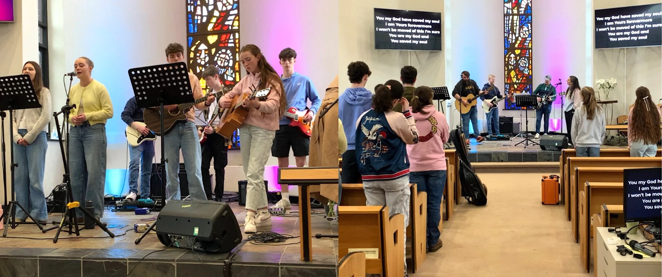 Growing young worship leaders
