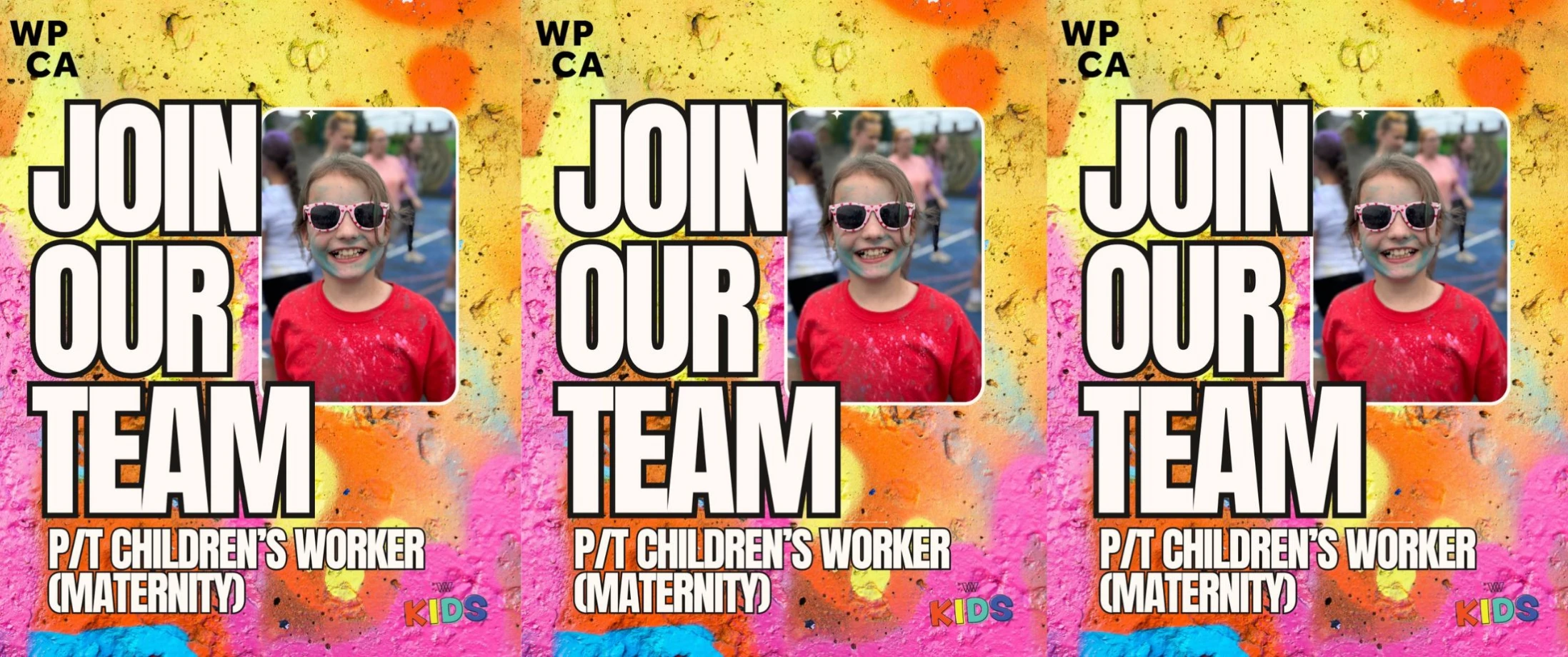 Children's Worker WPCA (Maternity)