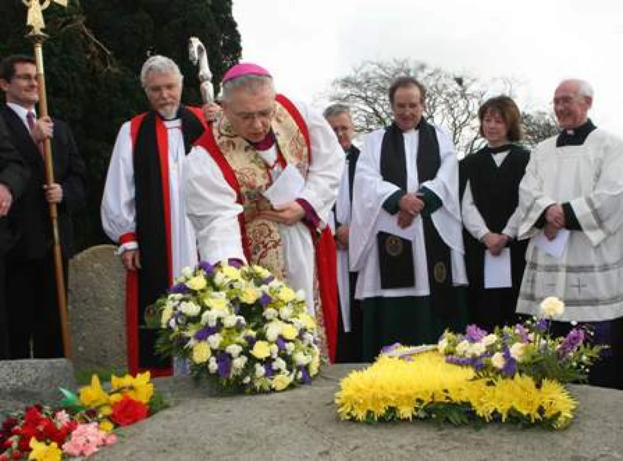 Bishop Harold's Saint Patrick's Day Message