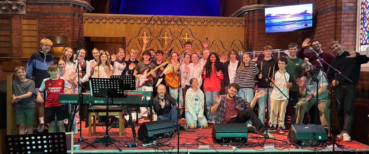 Worship workshop encore!