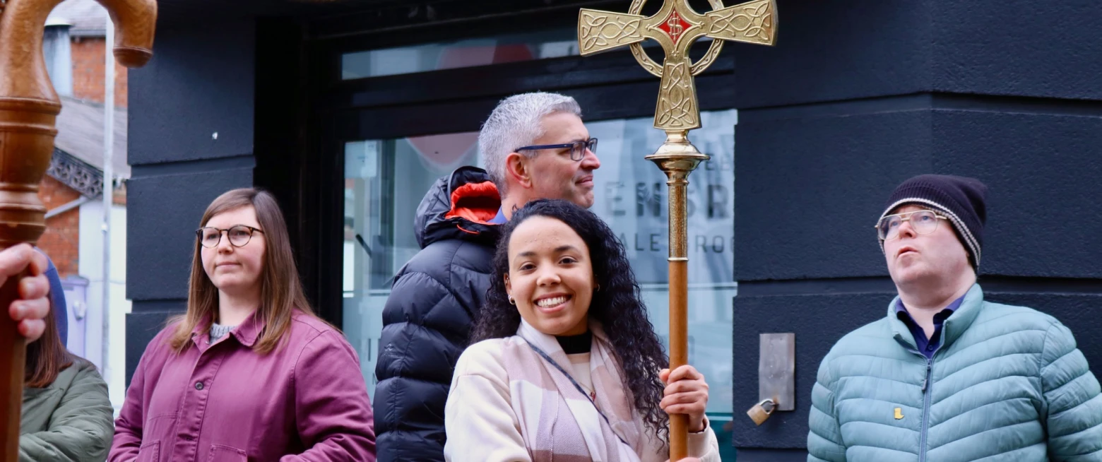 The diocese celebrates St Patrick's Day