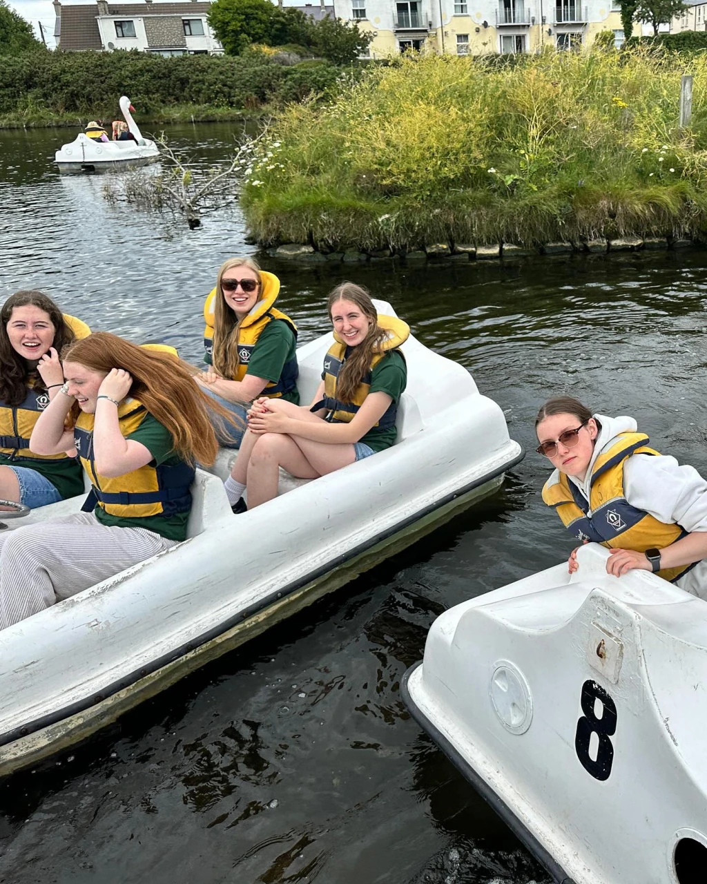 On the water in Newcastle