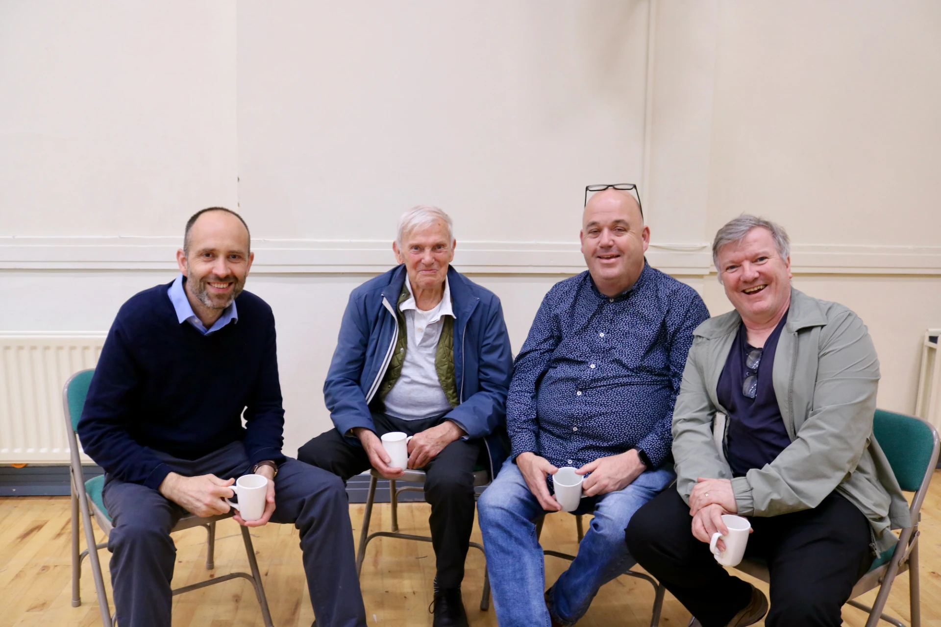 Our Presbyterian friends from Lisnabreen
