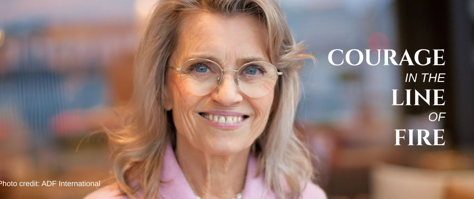 Courageous speaker will join us on St Patrick's Day