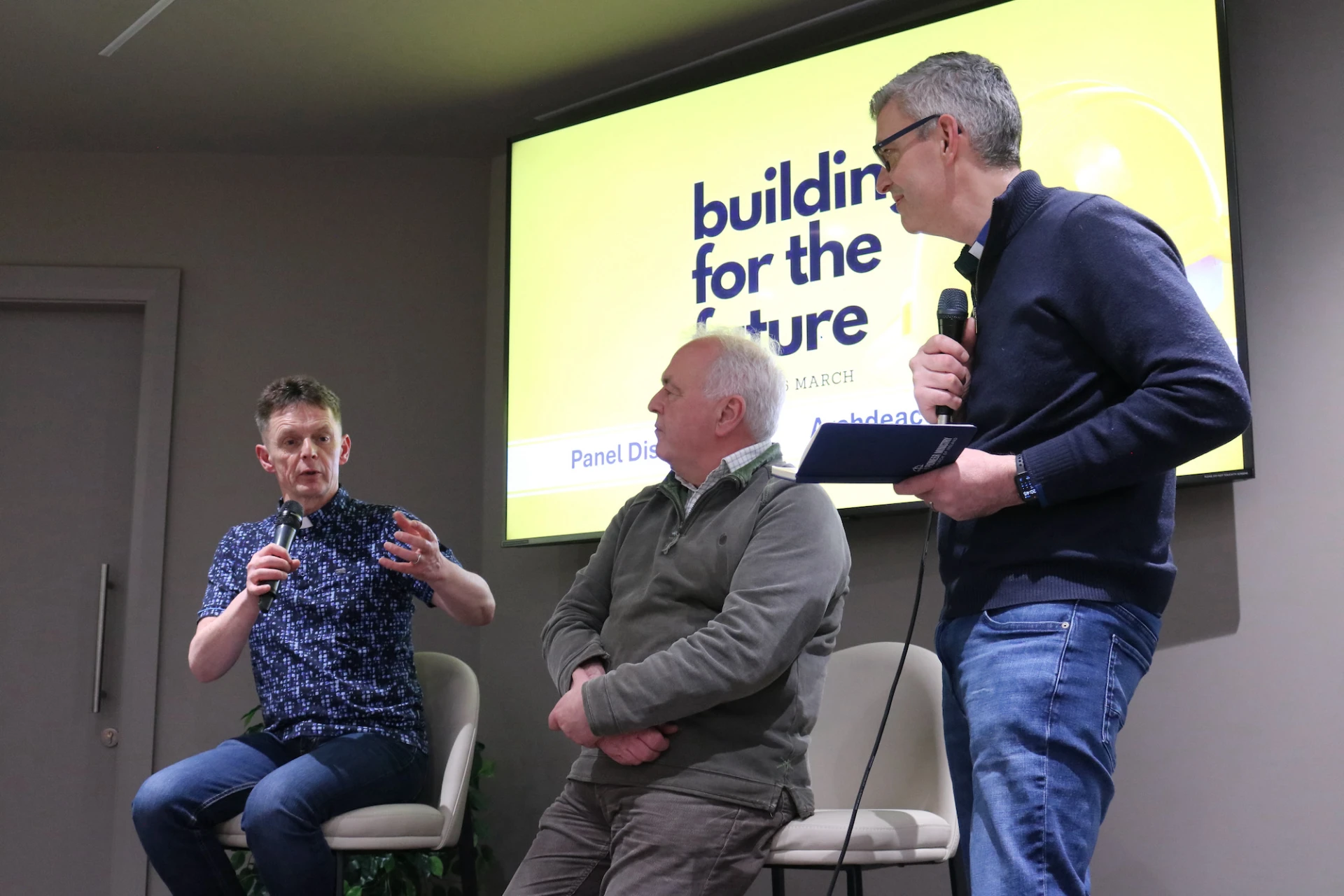 Panel discussion led by Archdeacon Jim