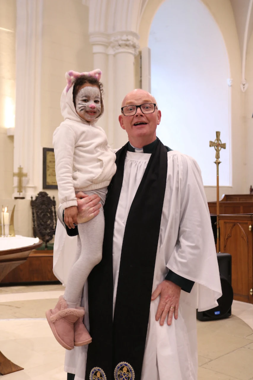 Papa and Abigail