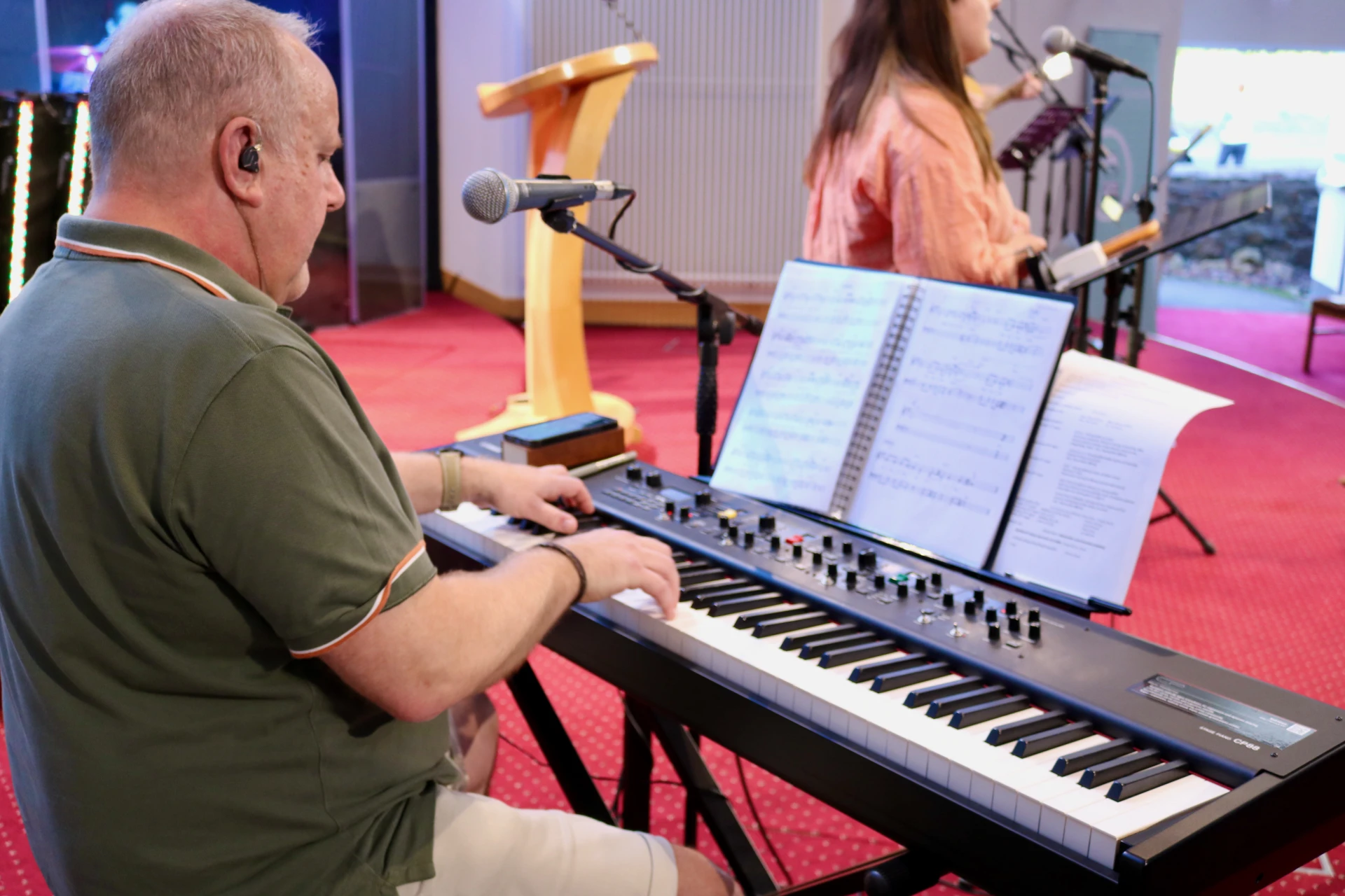 Paul on keys