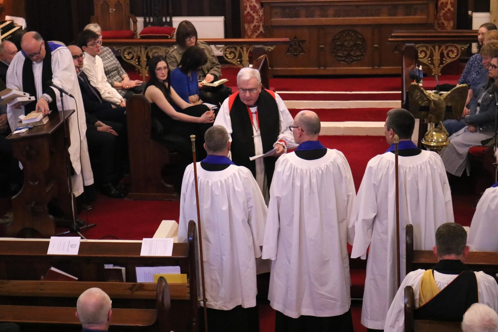 Paul Stafford is commissioned