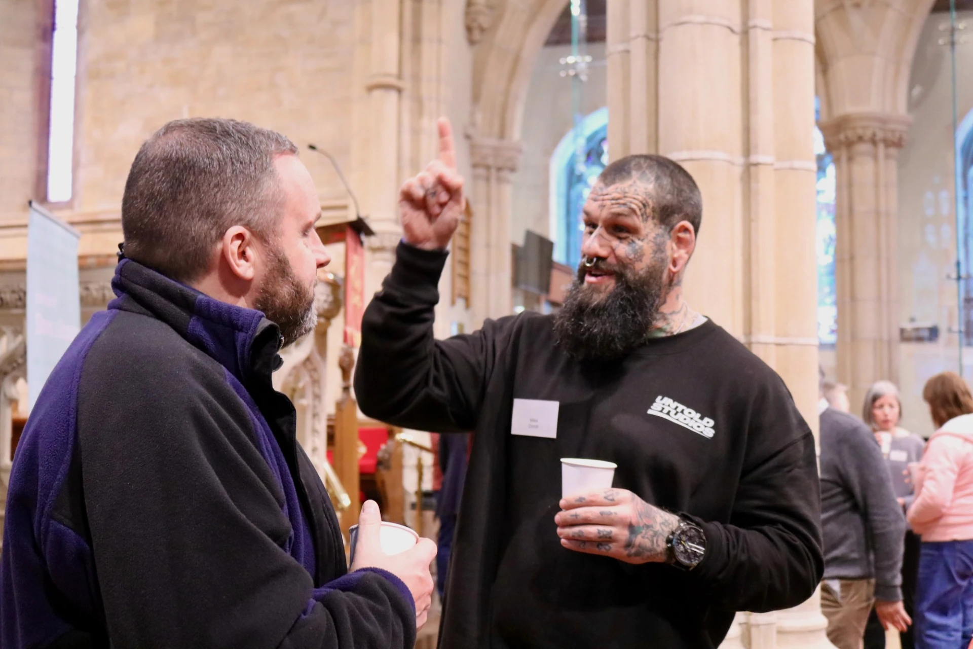 Peter Booth and Mike Donal