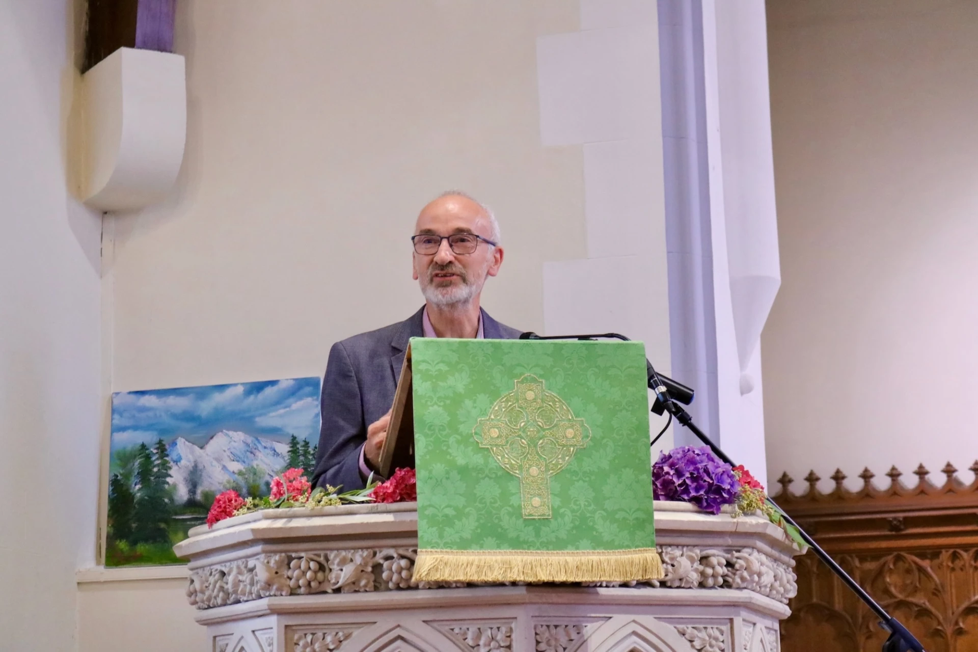 Peter gives the address