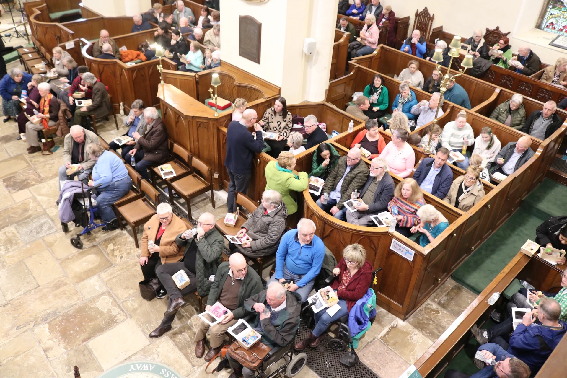 Picnic in the Pews