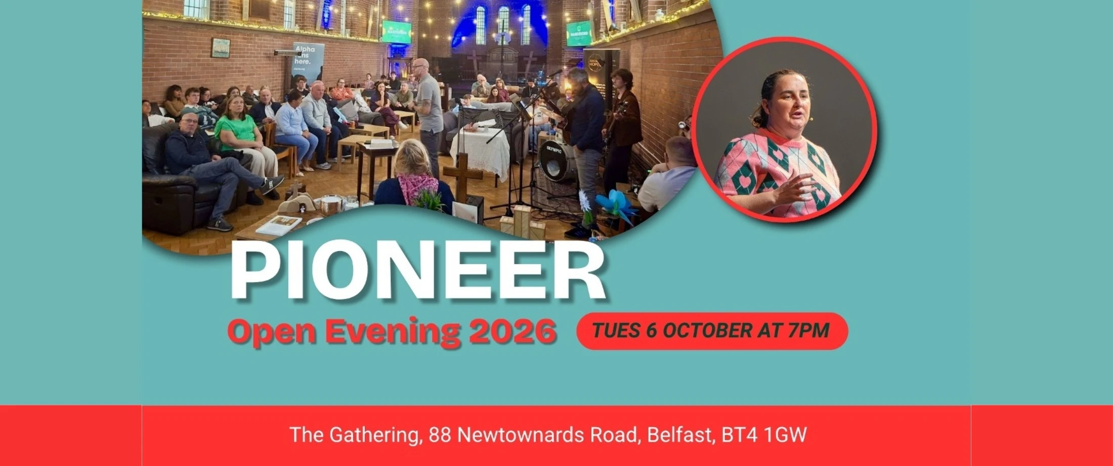 Pioneer Open Evening 2026