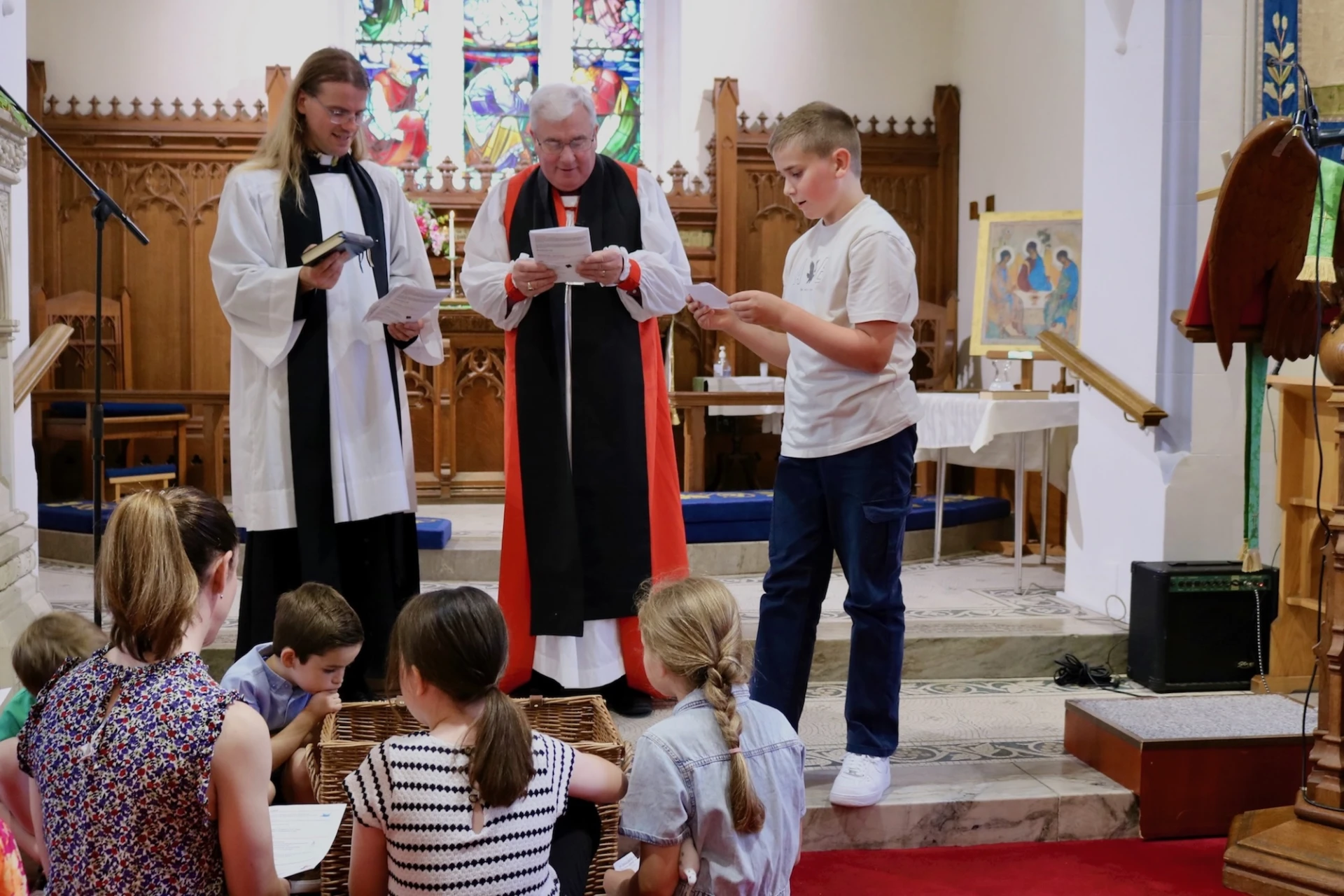 Presentation of the Prayer Book